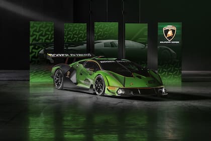 El Lamborghini Essenza SCV12 es el más potente fabricado por la marca en la historia