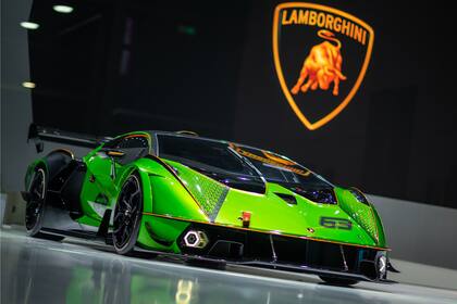 El Lamborghini Essenza SCV12 se exhibió en el Salón de Shanghai