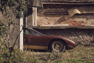 Pagó 11.000 euros por un Lamborghini que dejó 40 años guardado en un galpón