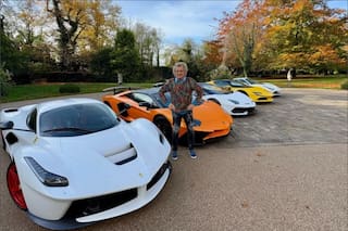 El Lamborghini que perteneció a Rod Stewart salió a subasta por menos de US$1 y las ofertas ya superan los US$215 mil