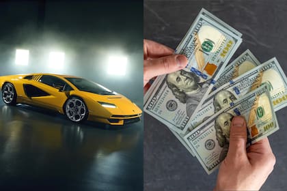 El Lamborghini STO pertenece a una empresa de alquiler de vehículos de lujo