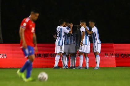 El lamento chileno tras el gol de Thiago Almada; el seleccionado trasandino quedó eliminado en el Preolímpico que se disputa en Venezuela y no estará en París 2024