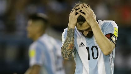 El lamento de Messi