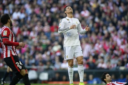 El lamento de Cristiano