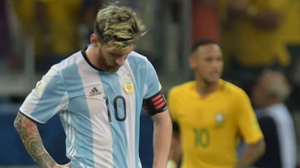 El lamento de Messi