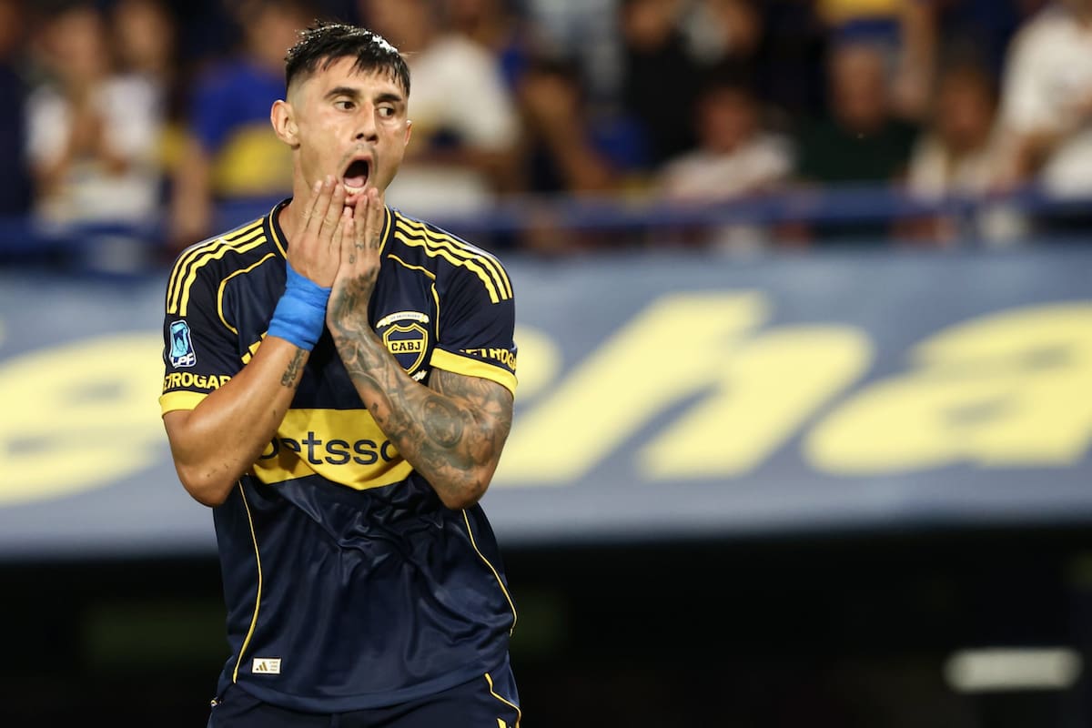 El lamento de Adam Bareiro sintetiza lo que fue Boca ante Gimnasia de Mendoza