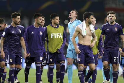 El lamento de Armani al cielo, el silencio de sus compañeros. River tuvo una noche para el olvido en Al Ain