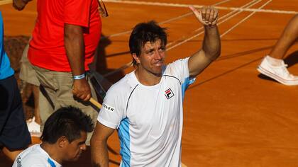 El lamento de Berlocq tras la derrota