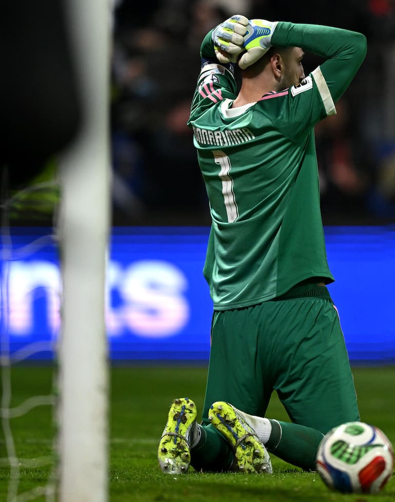 El lamento de Donnarumma cuando Italia perdió el play-off ante Bosnia Herzegovina y quedó afuera del Mundial 2026