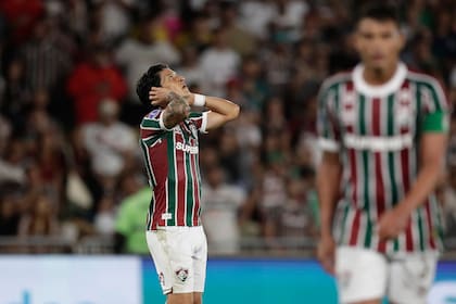 El lamento de German Cano, el goleador que estrelló en el descuento un remate en el palo que hubiera modificado el escenario