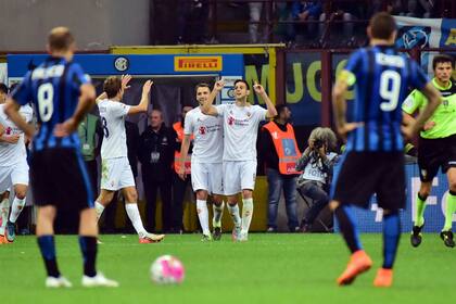 El lamento de Icardi y Palacio
