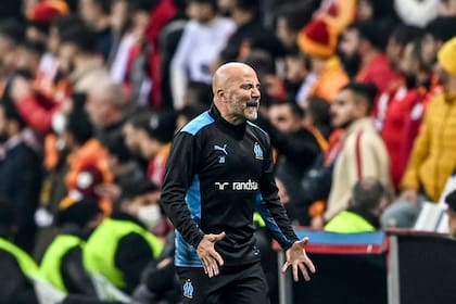 El lamento de Jorge Sampaoli: Olympique de Marsella cayó en Turquía ante el Galatasaray y perdió un partido y las chances de seguir adelante en la Europa League