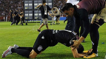 El lamento de Lanús tras perder la final