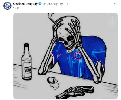 El lamento de los hinchas del Chelsea por el resultado