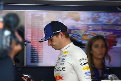 El lamento de Max Verstappen después del abandono en Mónaco