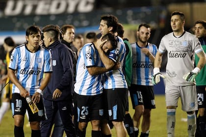 El lamento de Racing tras la eliminación