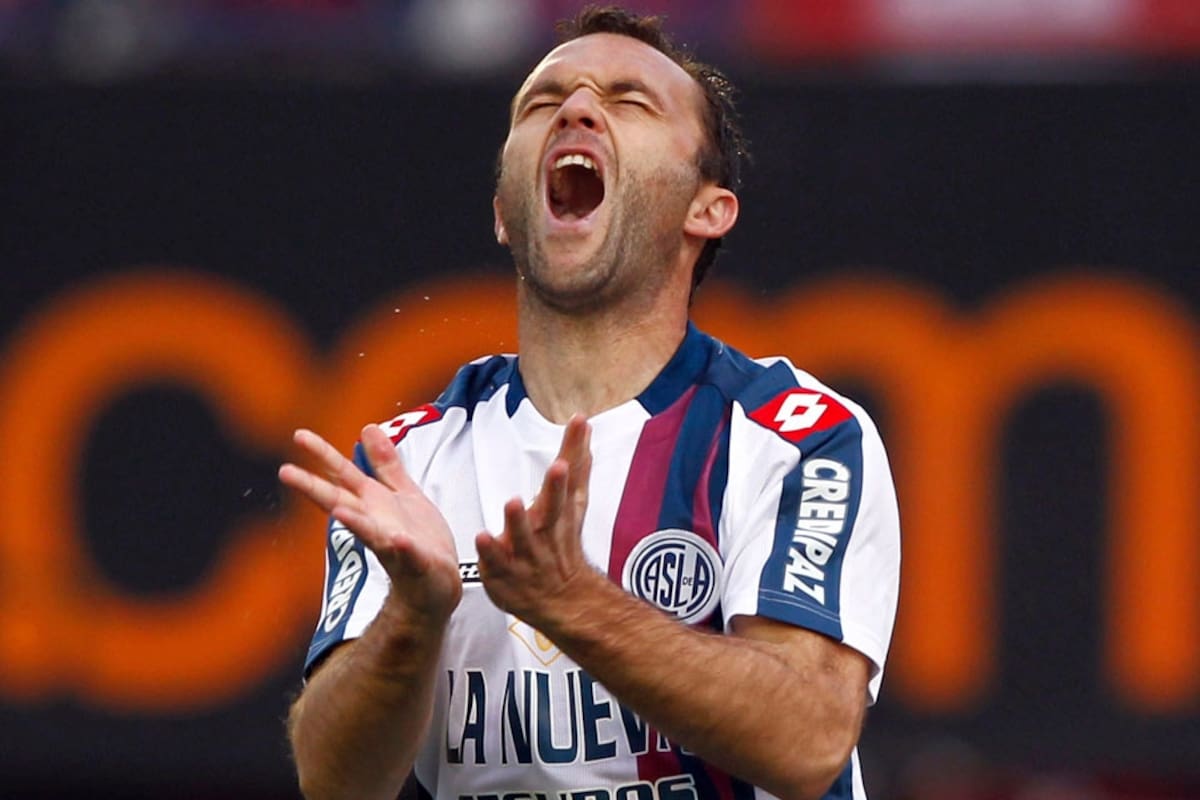 El lamento de Romeo, tras desperdiciar una situación clara de gol