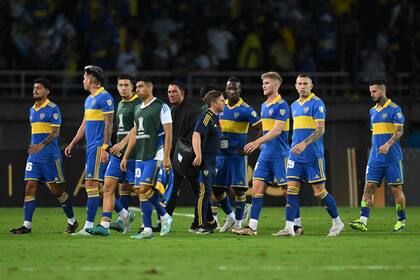 El lamento de todo Boca tras la derrota en Colombia ante Pereira