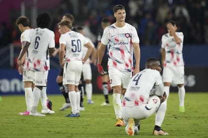 El lamento de todo San Lorenzo después de la derrota por 2-0 frente a Independiente del Valle en la altura de Quito