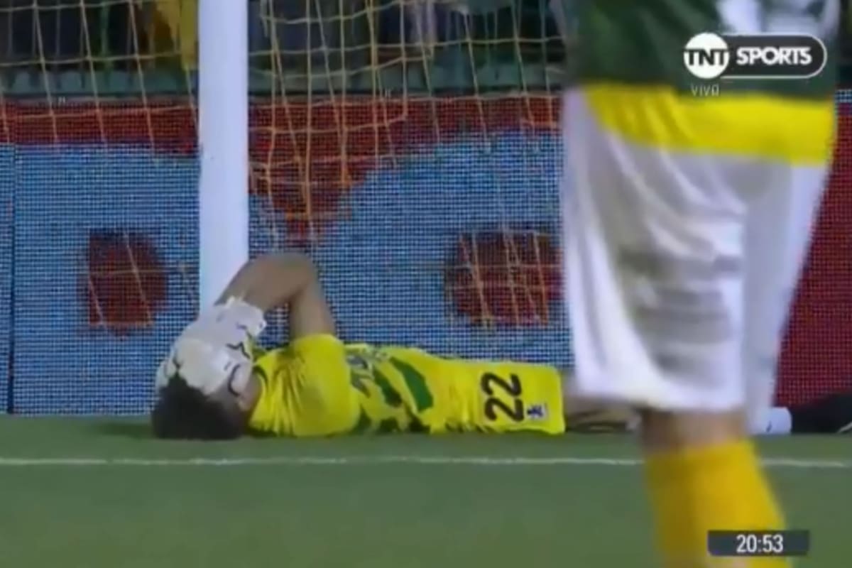 El lamento de Unsain, una de las postales del cierre de la fecha