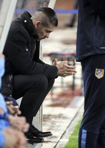 El lamento del Cholo Simeone