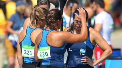 El lamento del equipo femenino