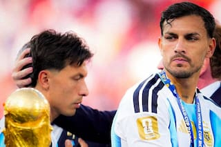 La foto de Leandro Paredes con sus medallas y un mensaje para sus compañeros de la Selección