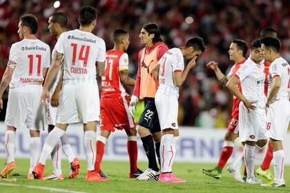 El lamento del Rojo tras la eliminación