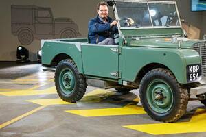 El Land Rover Santana es uno de los emblemas de la industria automotriz británica