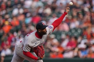 Aroldis Chapman y Medias Rojas celebran su salvamento 400 de por vida como 'especial'