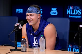 Tarik Skubal listo para su primera apertura en los playoffs en casa con los Dodgers