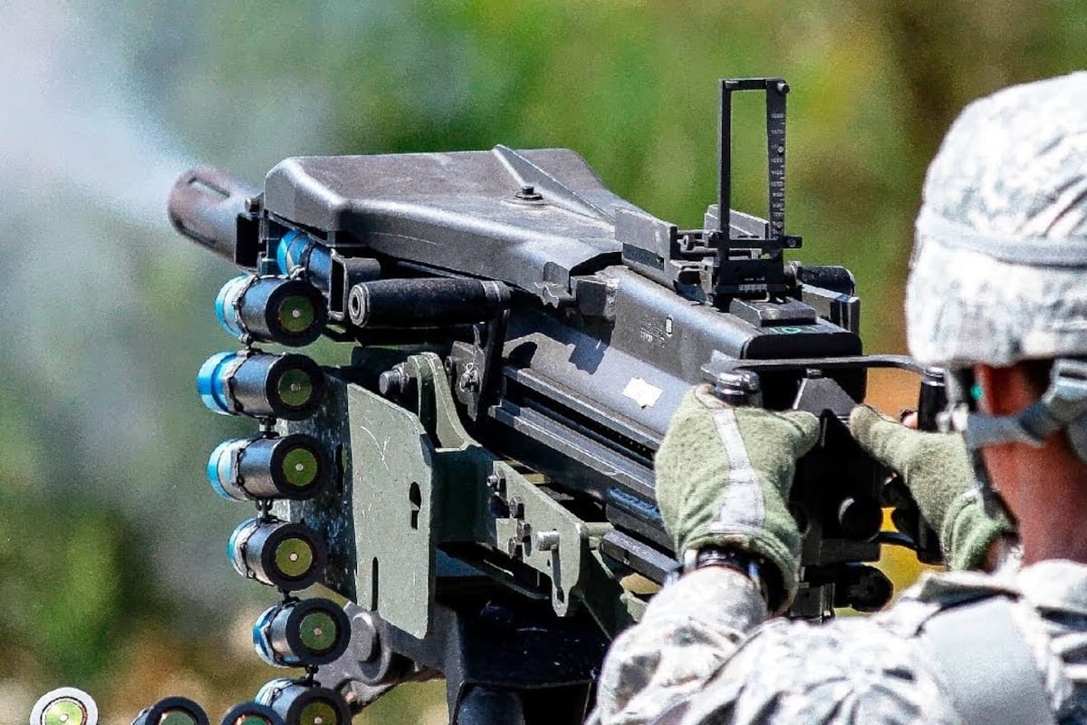 El lanzagranadas MK-19 fue rebautizado por las fuerzas ucranianas como "pesadilla rusa". Las tropas ucranianas al mando de Volodimir Zelensky adquirieron este arma portátil gracias a un nuevo paquete de ayuda de Estados Unidos