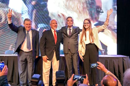 El lanzamiento de Pichetto