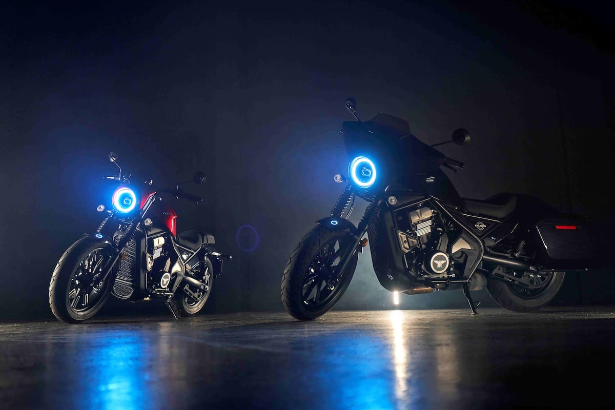 El lanzamiento de Calibro de Moto Morini