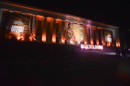 El lanzamiento de Divine, de Jean Paul Gaultier, en la Facultad de Derecho