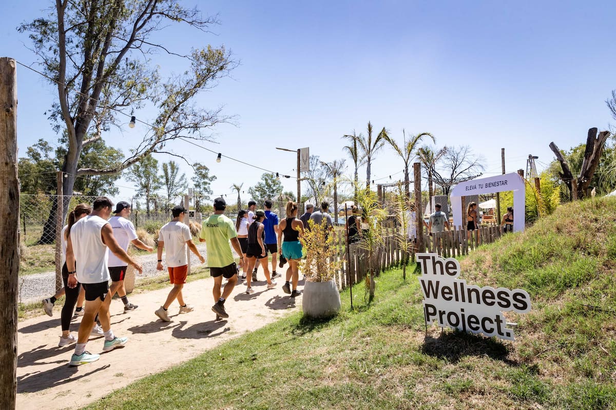 El lanzamiento de The Wellness Project fue en Native Beach Club, en Campana.