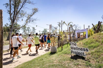 El lanzamiento de The Wellness Project fue en Native Beach Club, en Campana.