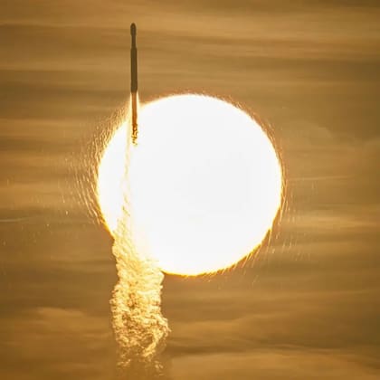 El lanzamiento del telescopio