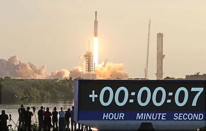 El lanzamiento del telescopio