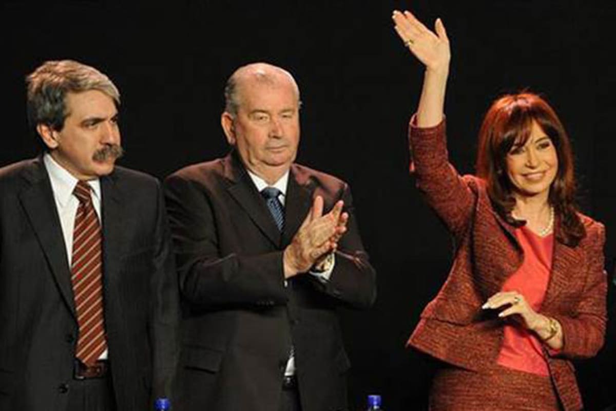 El lanzamiento del Fútbol para Todos