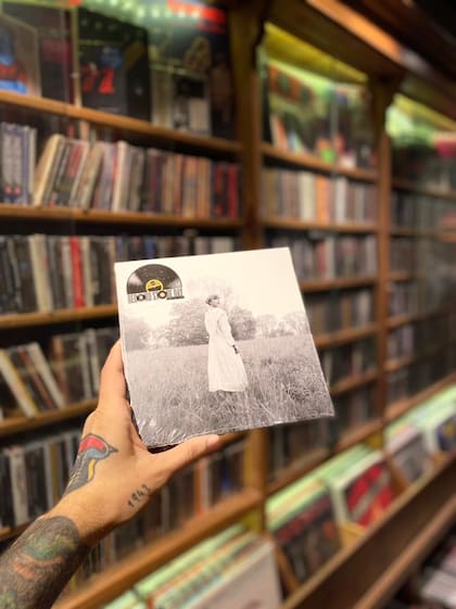 El lanzamiento especial de Taylor Swift por el Record Store Day: solo habrá cuatro copias en Argentina, todas en Maniac (Foto: Rodolfo D'Ambrosio)