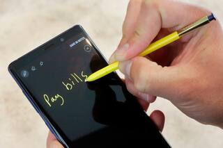 Primera prueba del Galaxy Note9: entre la productividad y los gamers