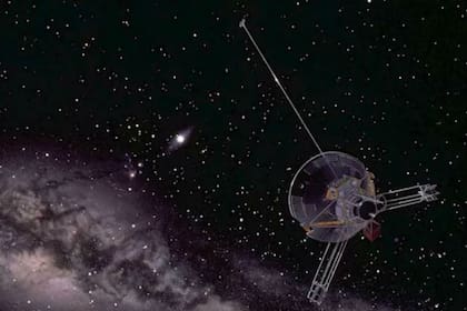 El largo viaje de la Pioneer 10
