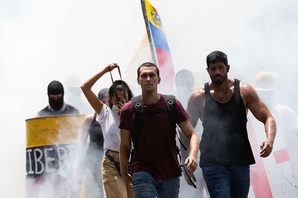 El largometraje ya está disponible en Netflix