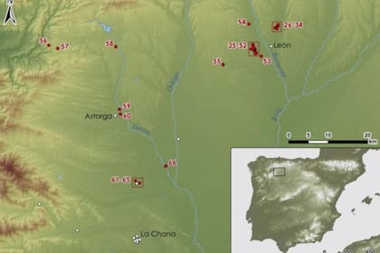 El láser LIDAR permitió a los expertos mapear cómo los soldados atacaron a los grupos indígenas desde diferentes direcciones