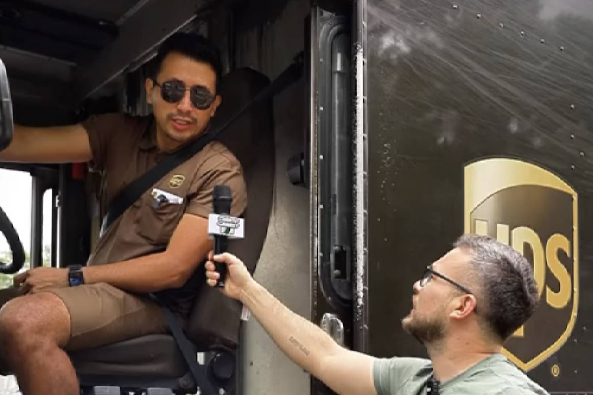El latino oriundo de Bolivia que sorprendió a revelar cuanto gana como conductor de UPS