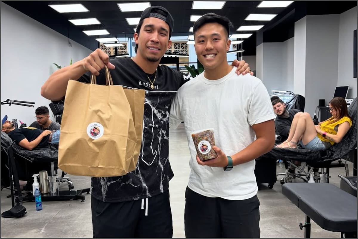 El latino que es furor en Nueva York aprendió a cocinar en Venezuela y combinó sabores de la cultura oriental y el país hispano para cosechar su éxito