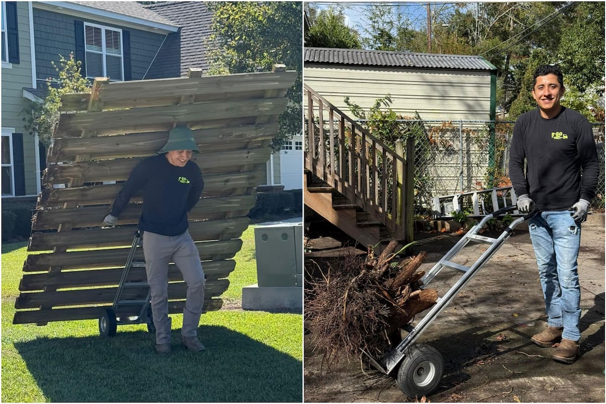 El latino radicado en Georgia logró emprender con un trabajo que no todos están dispuesto a hacer