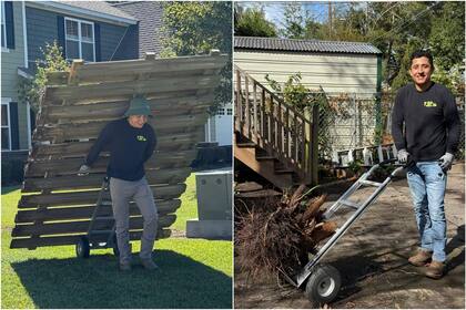 El latino radicado en Georgia logró emprender con un trabajo que no todos están dispuesto a hacer