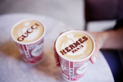 El latte art fashion está de moda